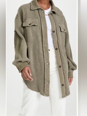 Free People Ruby Shirt Jacket
